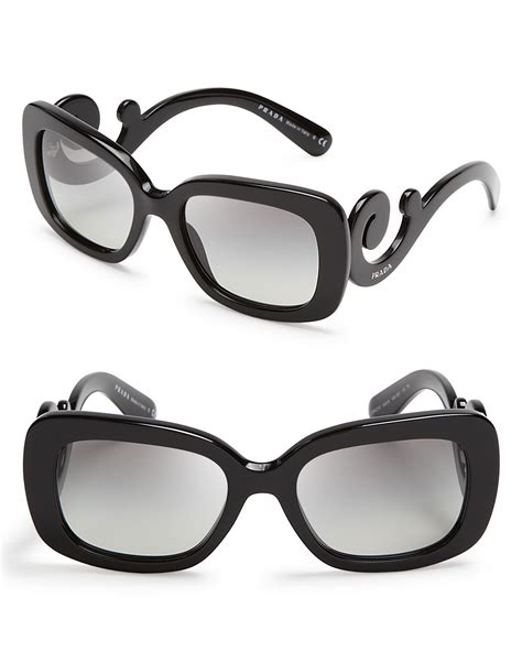 prada baroque eyeglasses|prada baroque sunglasses for women.